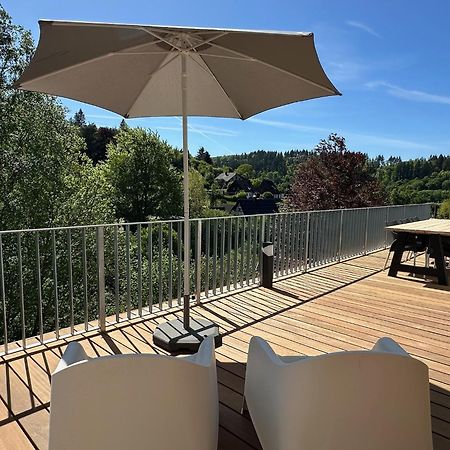 Villa Holgenbach - Penthouse- Und Ferienwohnung Im Nationalpark Eifel シュライデン エクステリア 写真