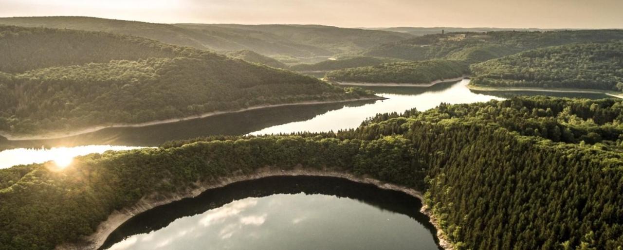 Villa Holgenbach - Penthouse- Und Ferienwohnung Im Nationalpark Eifel シュライデン エクステリア 写真
