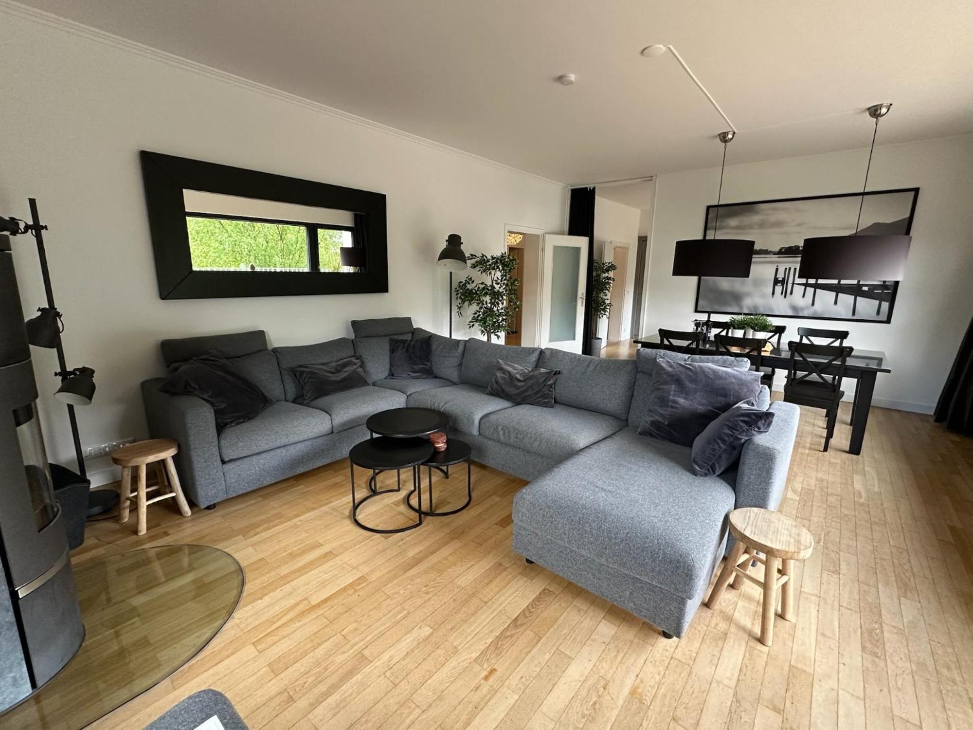 Villa Holgenbach - Penthouse- Und Ferienwohnung Im Nationalpark Eifel シュライデン エクステリア 写真