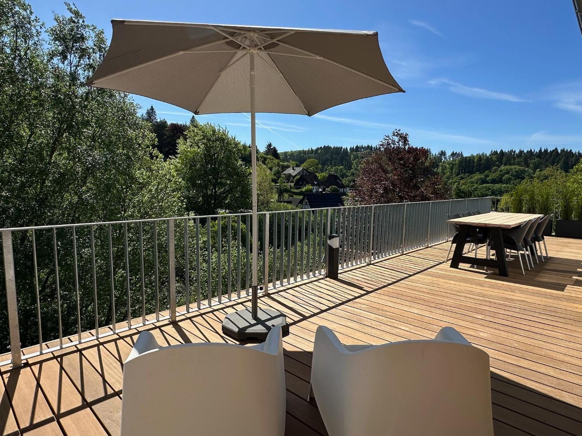 Villa Holgenbach - Penthouse- Und Ferienwohnung Im Nationalpark Eifel シュライデン エクステリア 写真