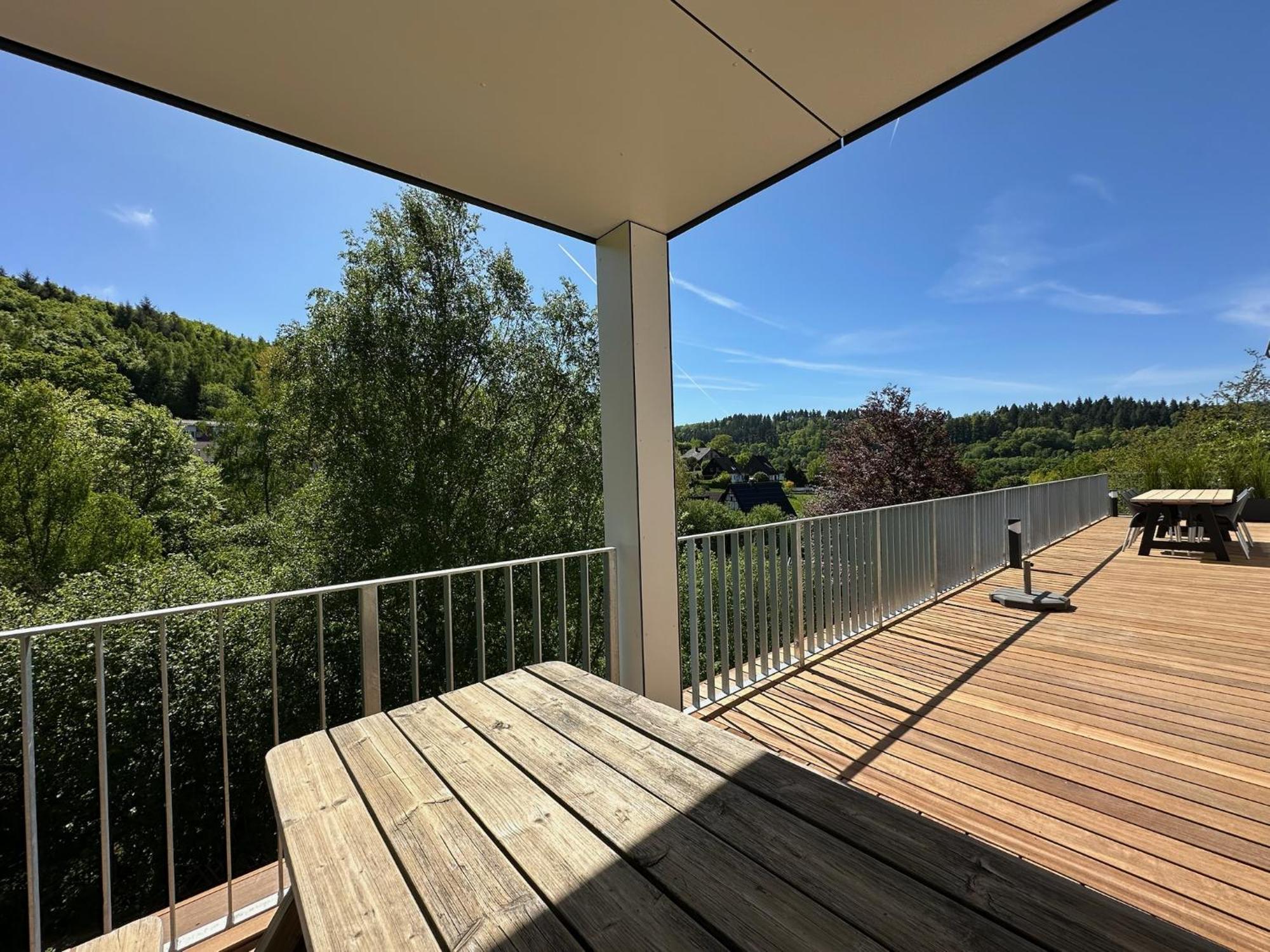 Villa Holgenbach - Penthouse- Und Ferienwohnung Im Nationalpark Eifel シュライデン エクステリア 写真