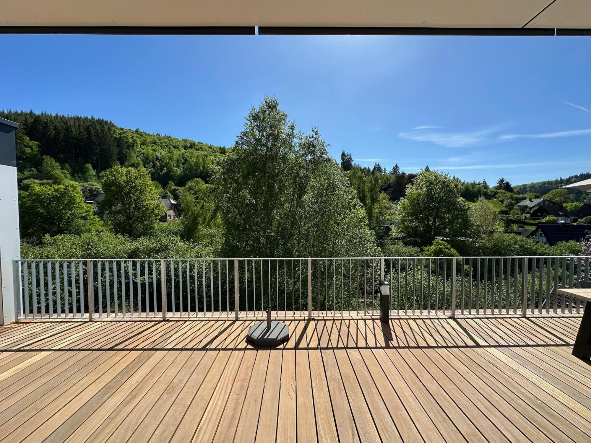 Villa Holgenbach - Penthouse- Und Ferienwohnung Im Nationalpark Eifel シュライデン エクステリア 写真