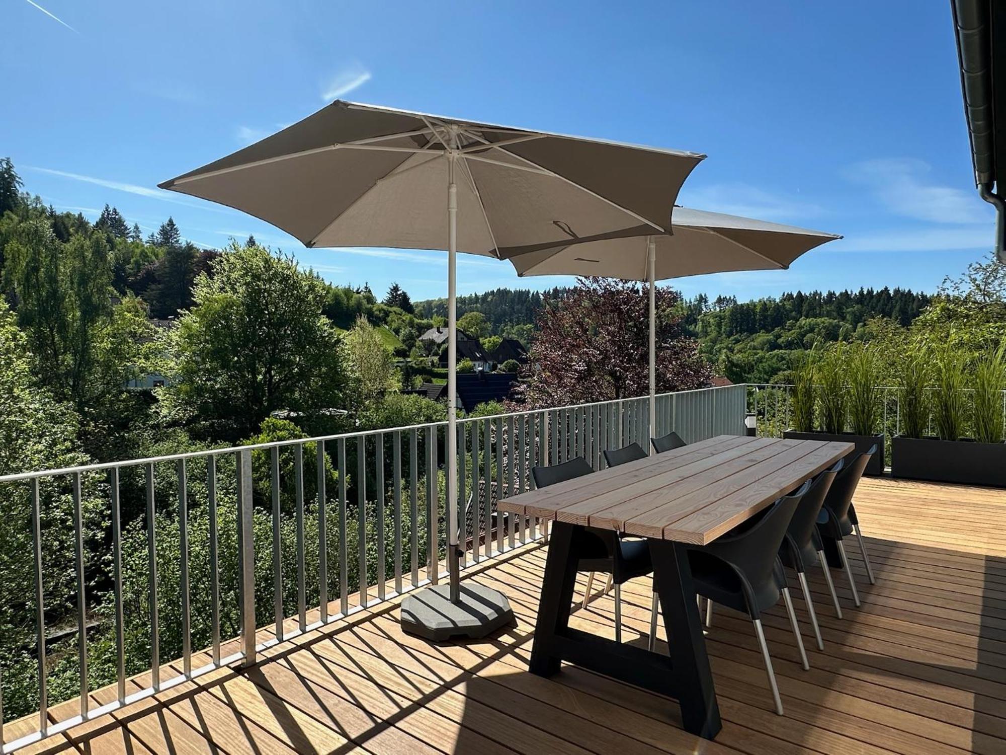 Villa Holgenbach - Penthouse- Und Ferienwohnung Im Nationalpark Eifel シュライデン エクステリア 写真