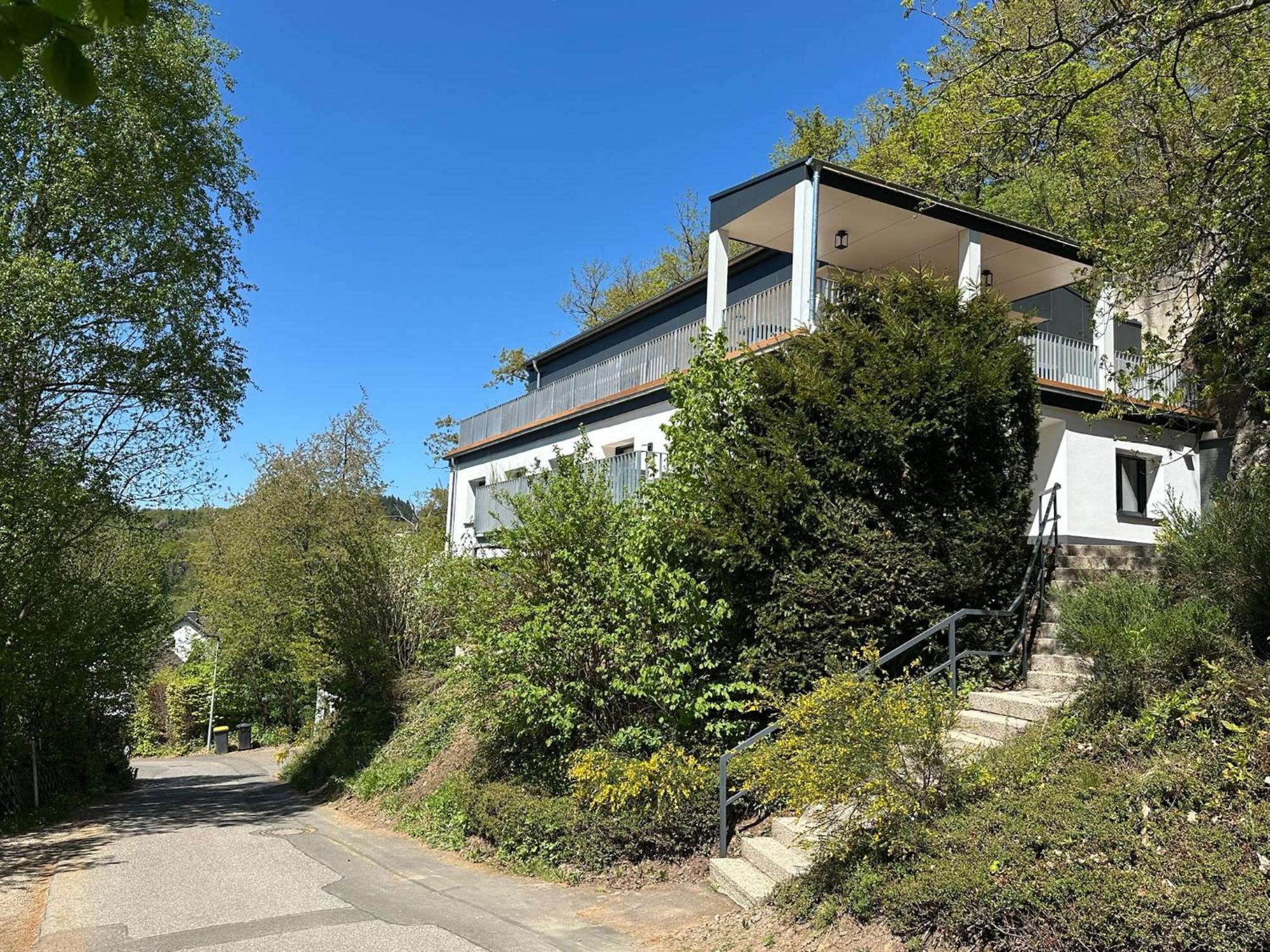 Villa Holgenbach - Penthouse- Und Ferienwohnung Im Nationalpark Eifel シュライデン エクステリア 写真