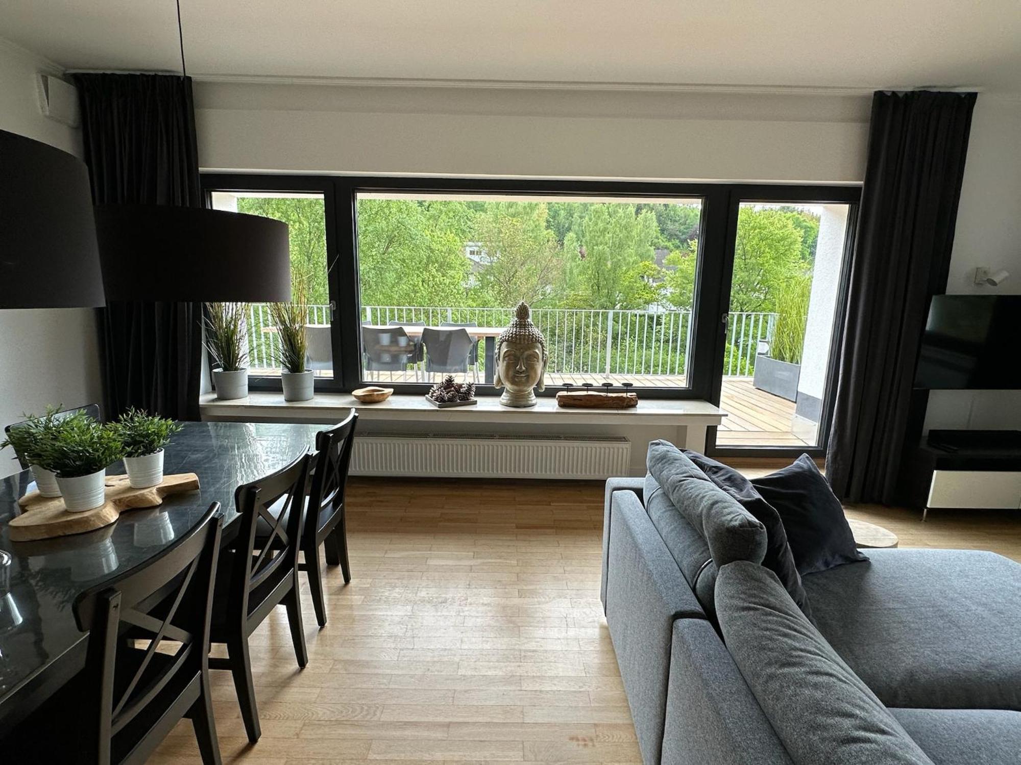 Villa Holgenbach - Penthouse- Und Ferienwohnung Im Nationalpark Eifel シュライデン エクステリア 写真