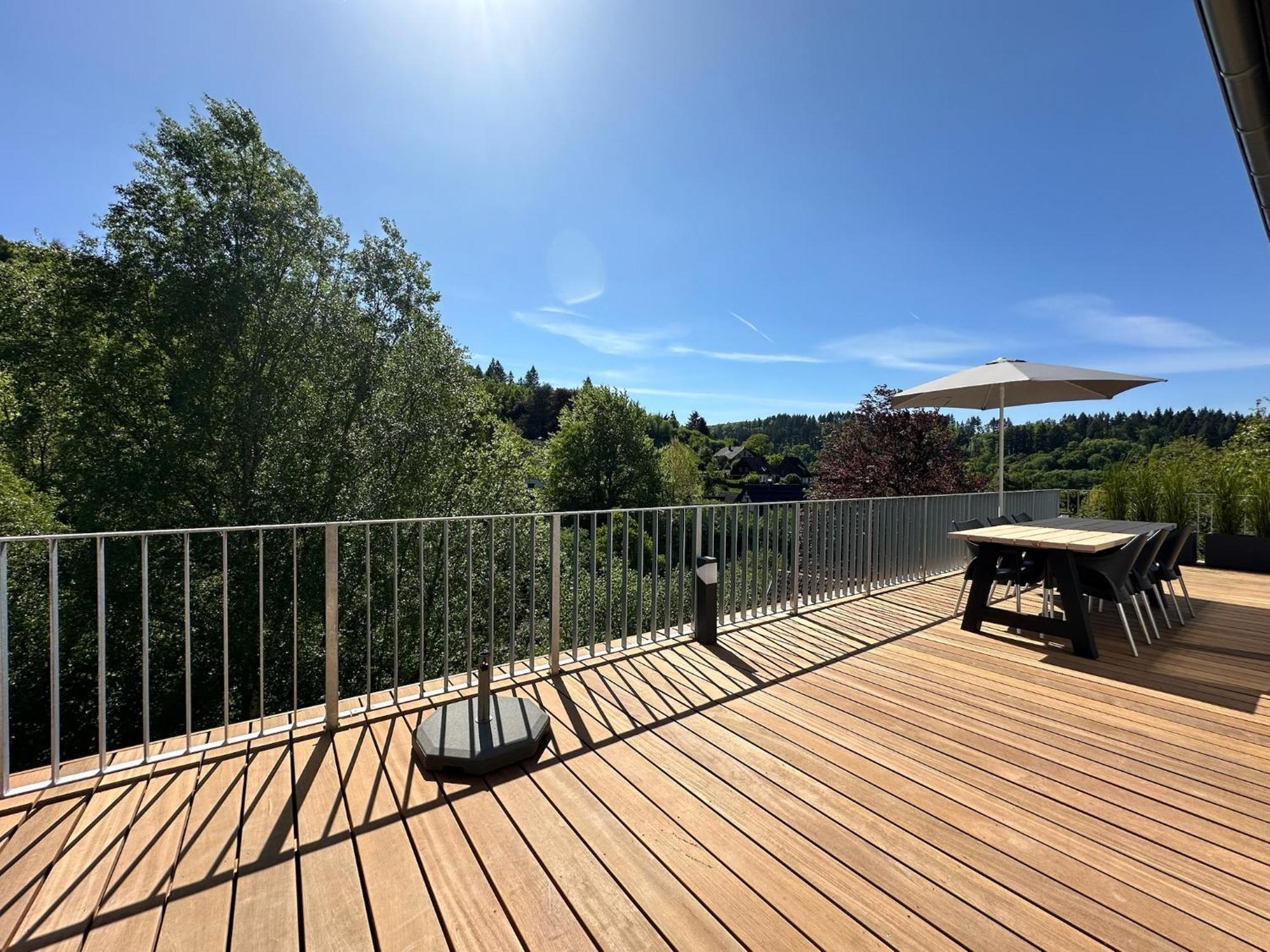 Villa Holgenbach - Penthouse- Und Ferienwohnung Im Nationalpark Eifel シュライデン エクステリア 写真