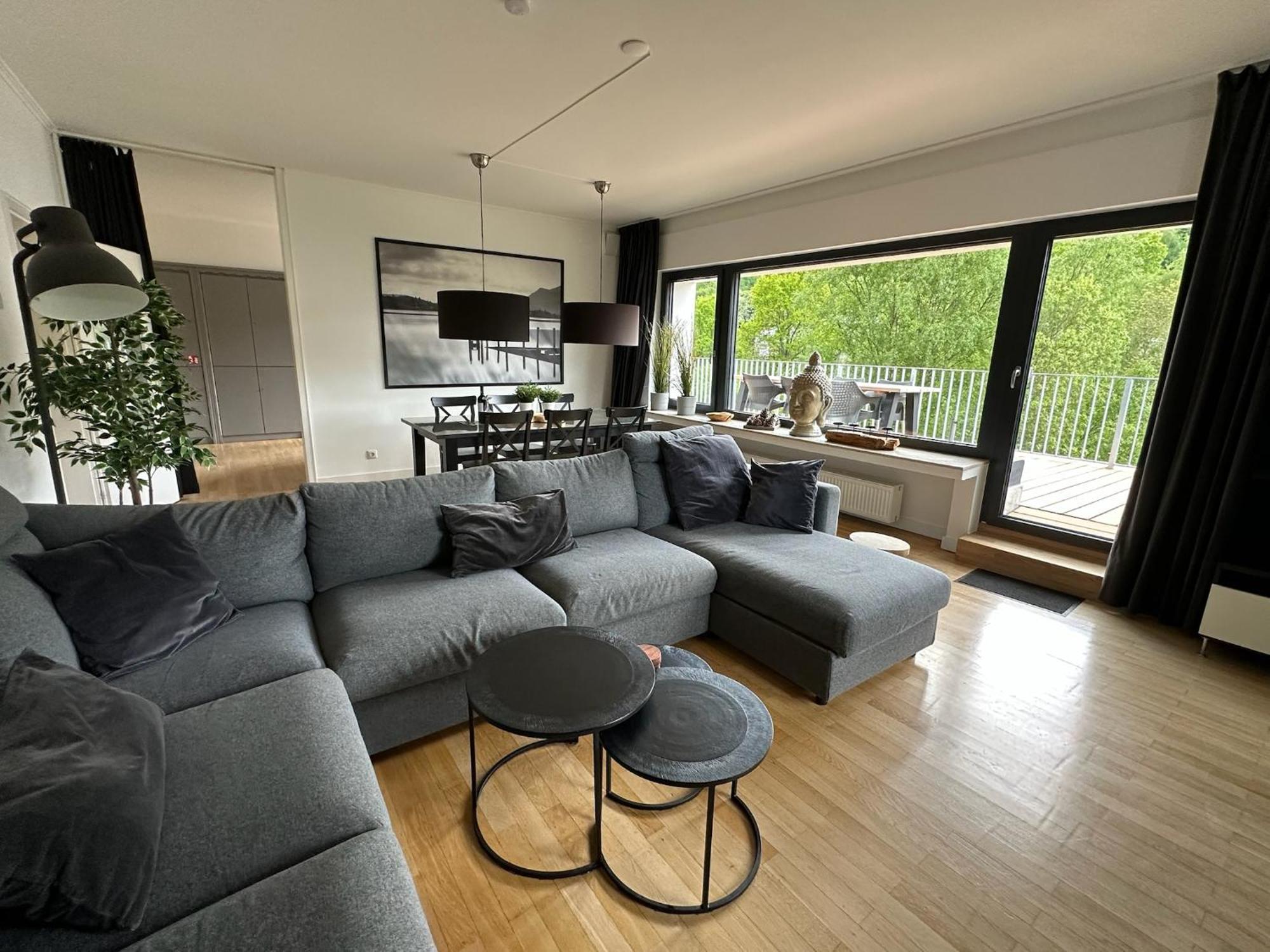 Villa Holgenbach - Penthouse- Und Ferienwohnung Im Nationalpark Eifel シュライデン エクステリア 写真