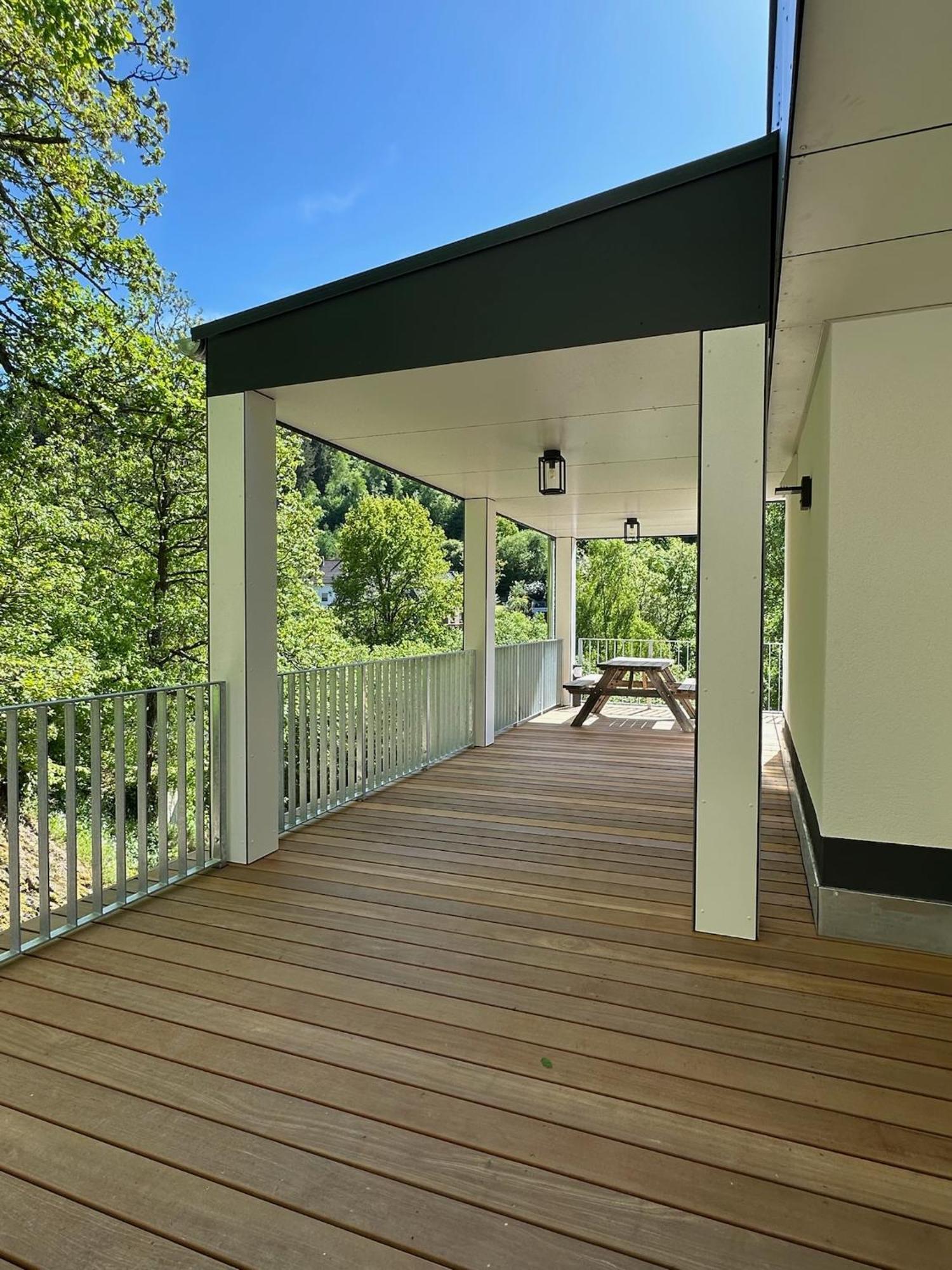 Villa Holgenbach - Penthouse- Und Ferienwohnung Im Nationalpark Eifel シュライデン エクステリア 写真