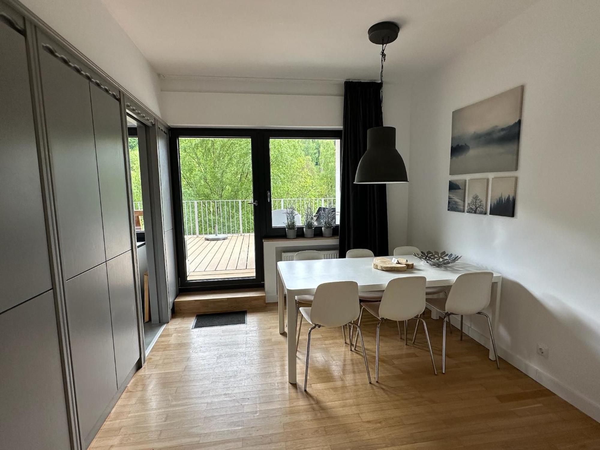 Villa Holgenbach - Penthouse- Und Ferienwohnung Im Nationalpark Eifel シュライデン エクステリア 写真
