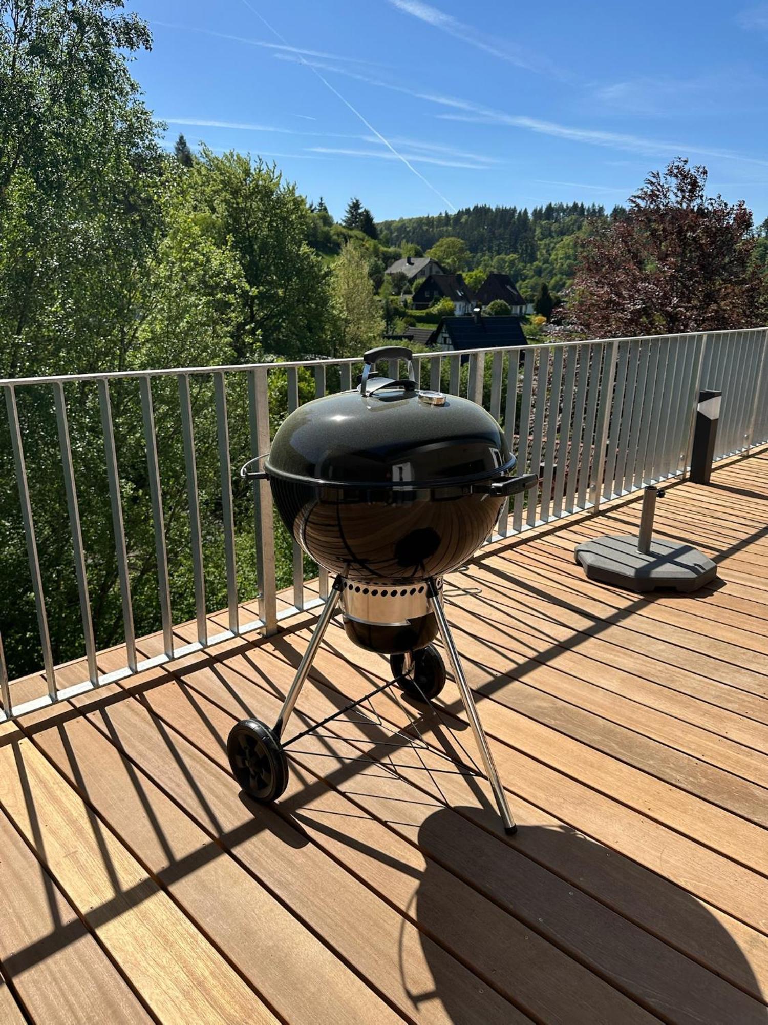 Villa Holgenbach - Penthouse- Und Ferienwohnung Im Nationalpark Eifel シュライデン エクステリア 写真