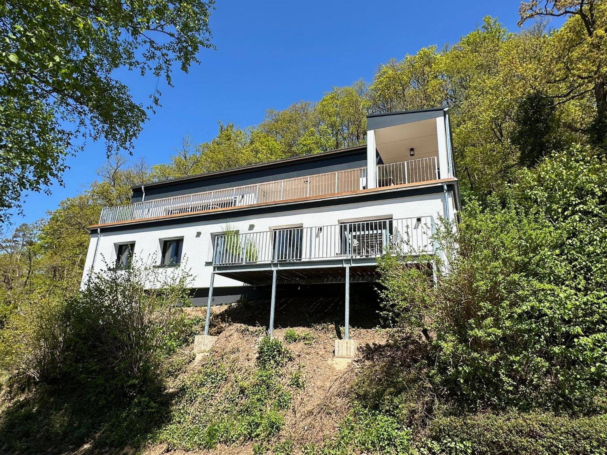 Villa Holgenbach - Penthouse- Und Ferienwohnung Im Nationalpark Eifel シュライデン エクステリア 写真