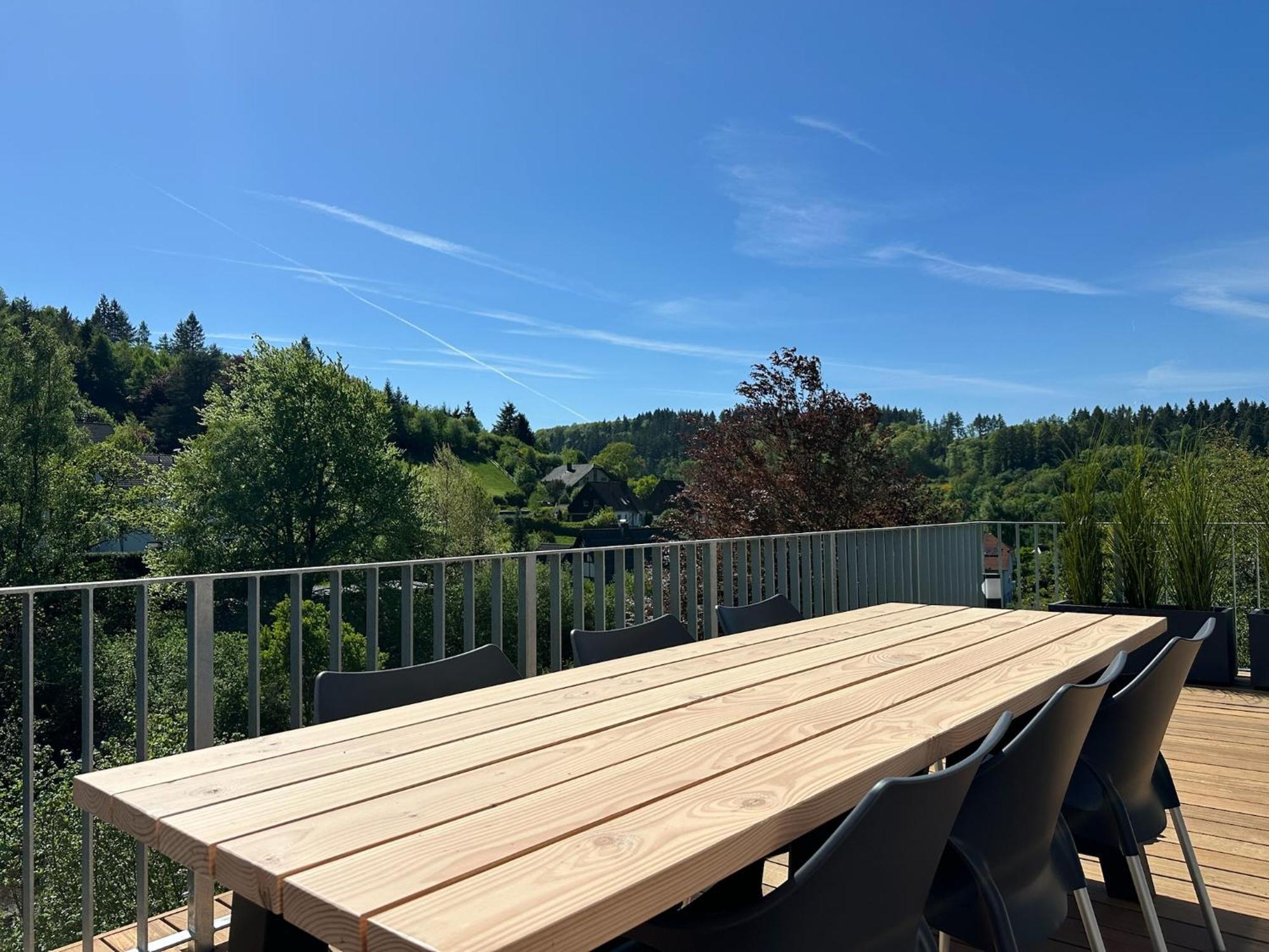 Villa Holgenbach - Penthouse- Und Ferienwohnung Im Nationalpark Eifel シュライデン エクステリア 写真