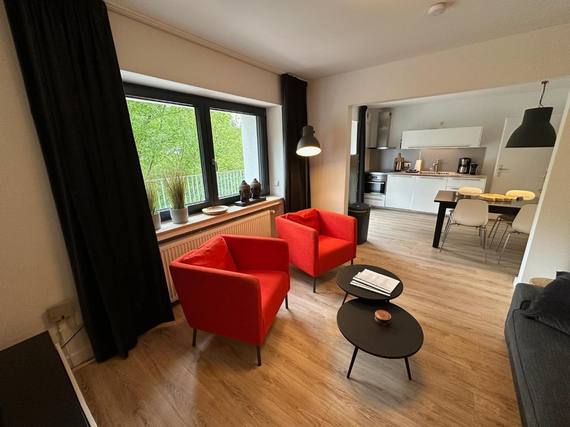 Villa Holgenbach - Penthouse- Und Ferienwohnung Im Nationalpark Eifel シュライデン エクステリア 写真