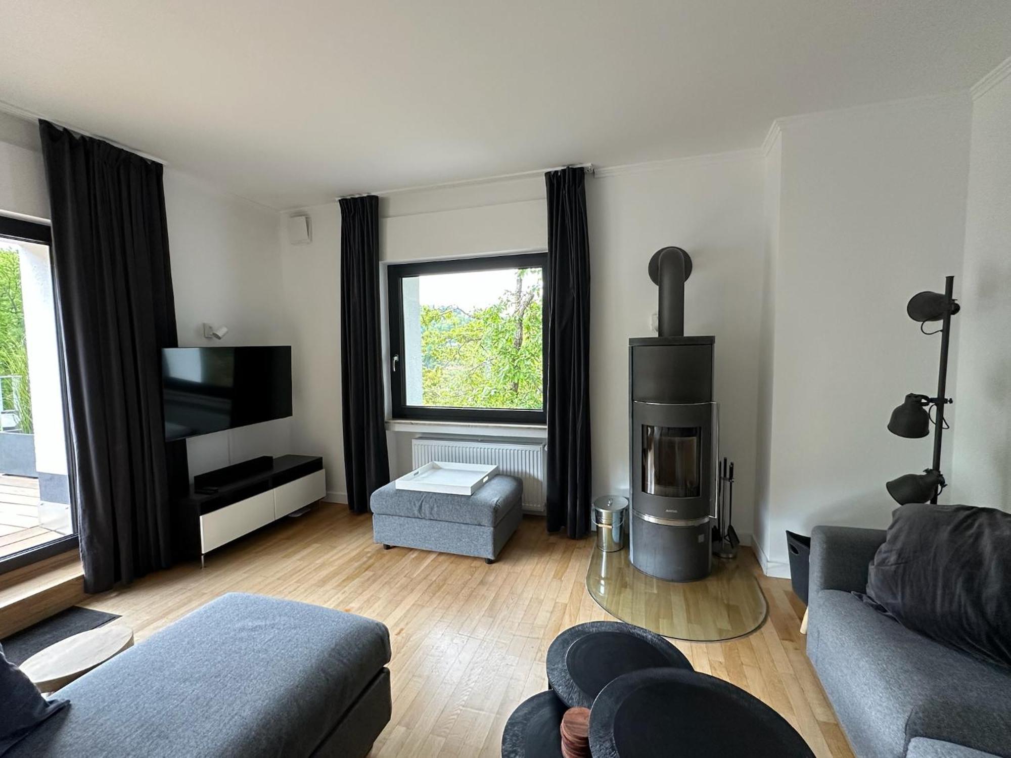 Villa Holgenbach - Penthouse- Und Ferienwohnung Im Nationalpark Eifel シュライデン エクステリア 写真